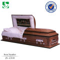 chinese manufacturer sold teak wholesale casket